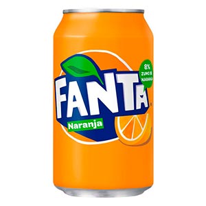 Fanta Naranja