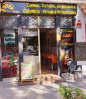 Local de la cafetería